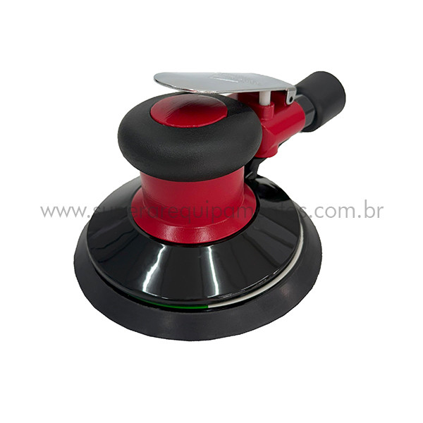 LIXADEIRA PNEUMÁTICA 6” COM ASPIRAÇÃO